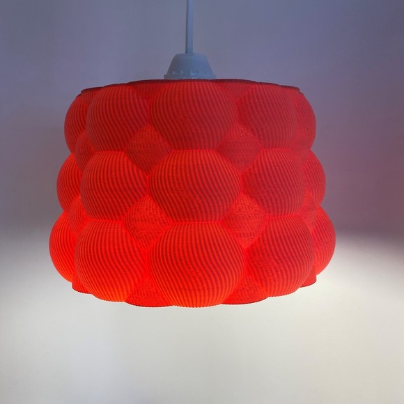 3DPPA Pop It Lamp Shade S | Home Decor | Gift Idea | Geometric - Picture 2 of 7